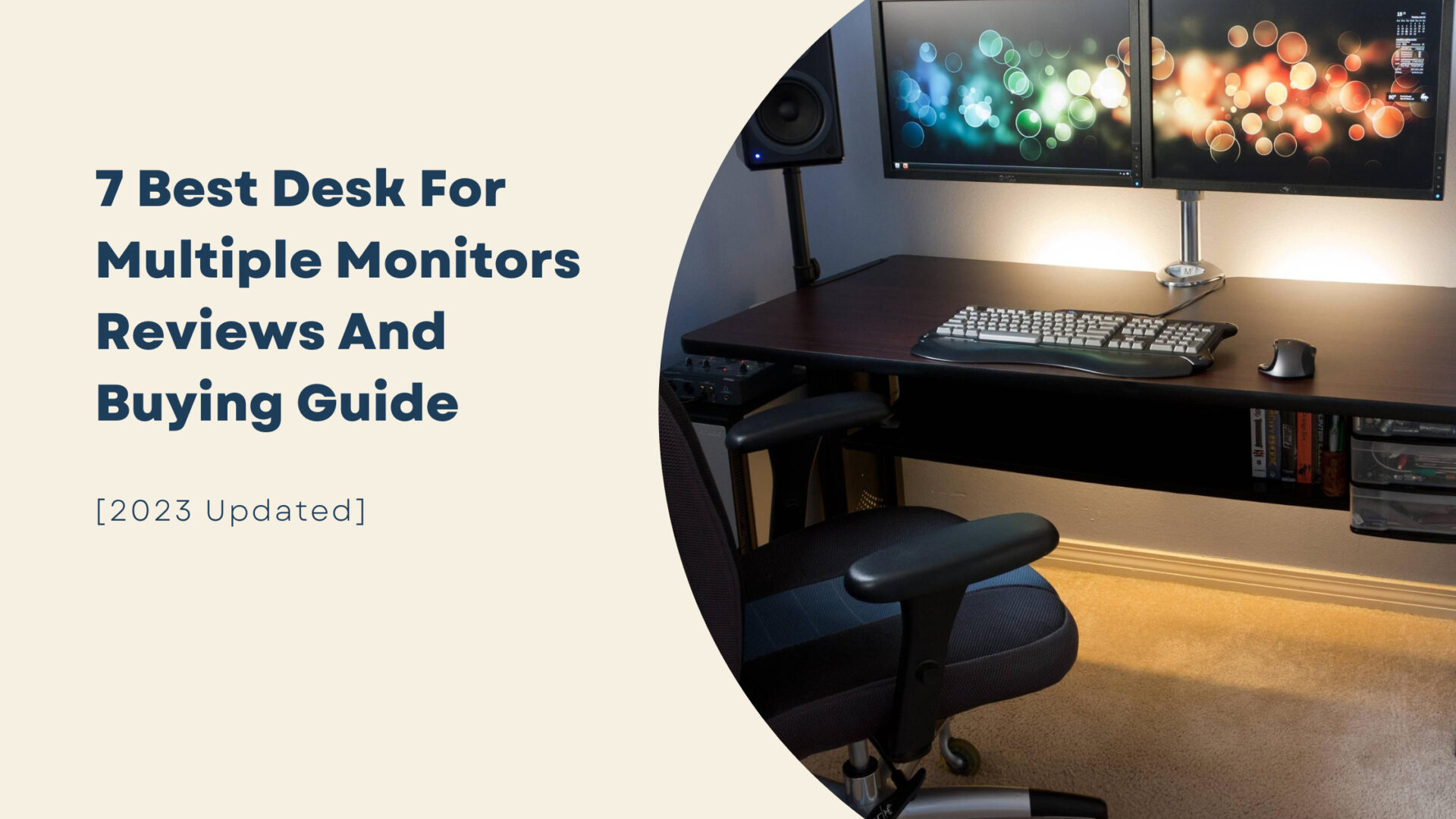 Best Desk For Multiple Monitors