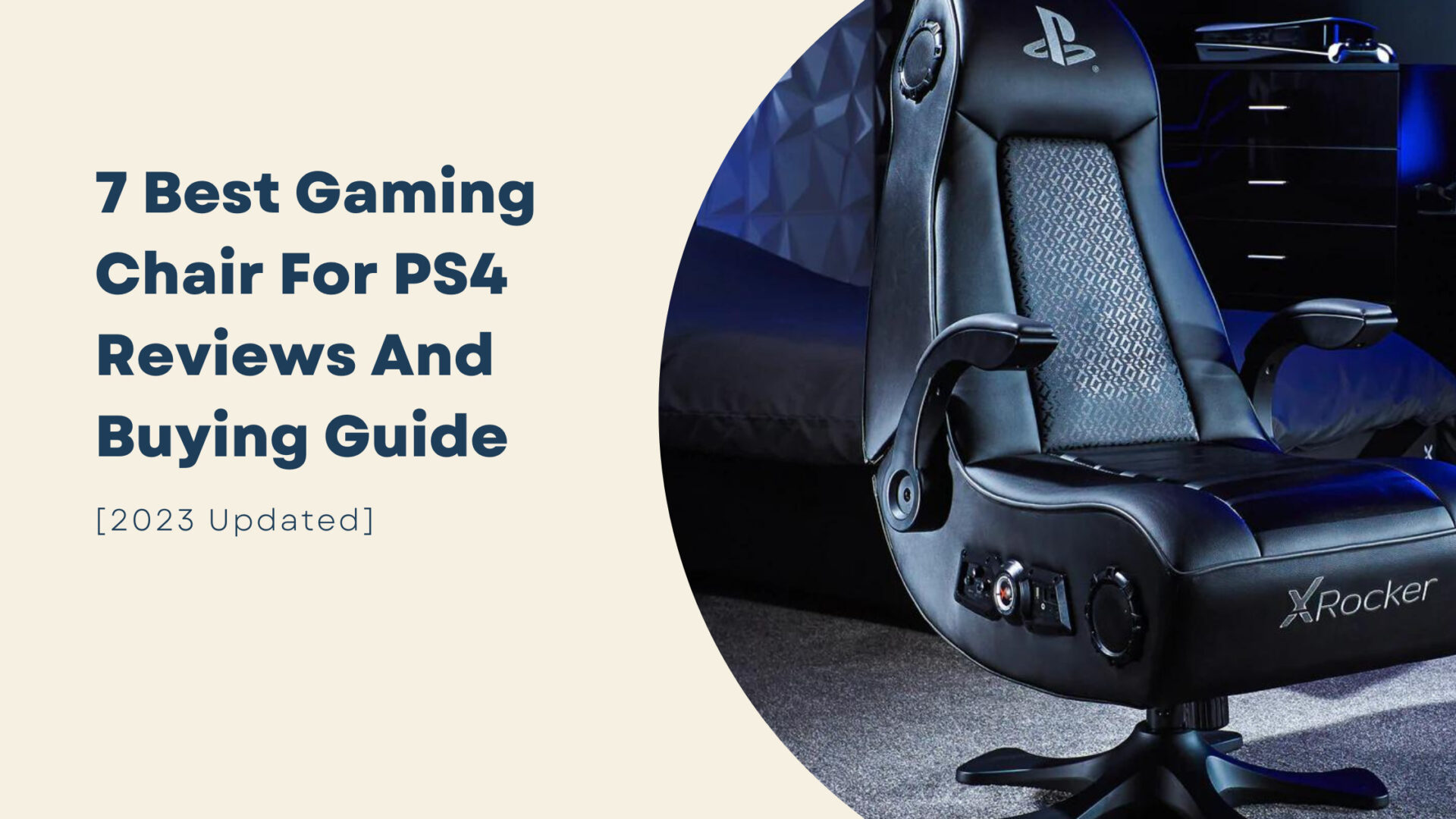 Best Gaming Chair For PS4