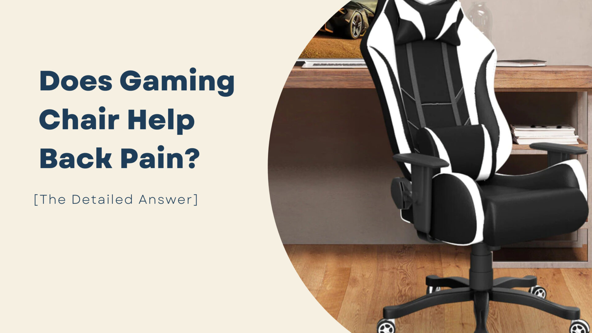 Does Gaming Chair Help Back Pain