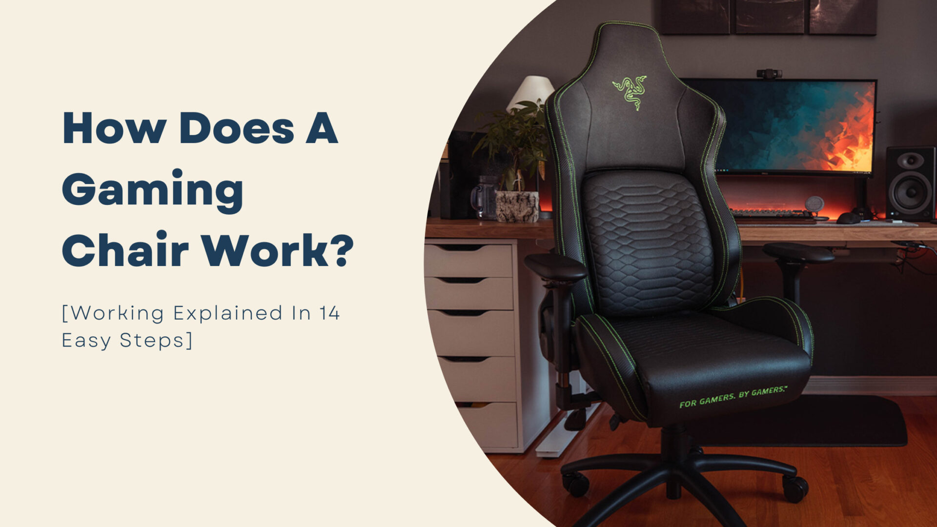 How Does A Gaming Chair Work