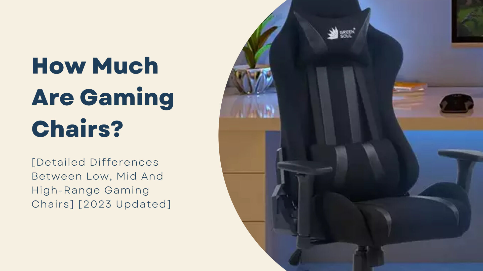 how much are gaming chairs
