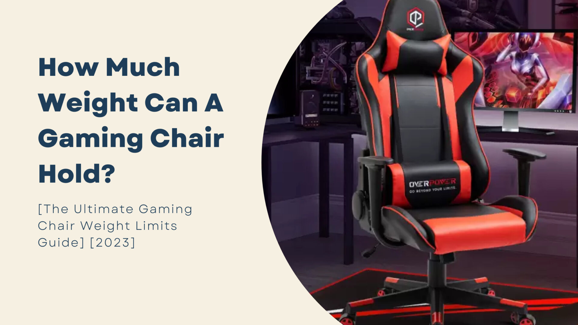 How Much Weight Can A Gaming Chair Hold