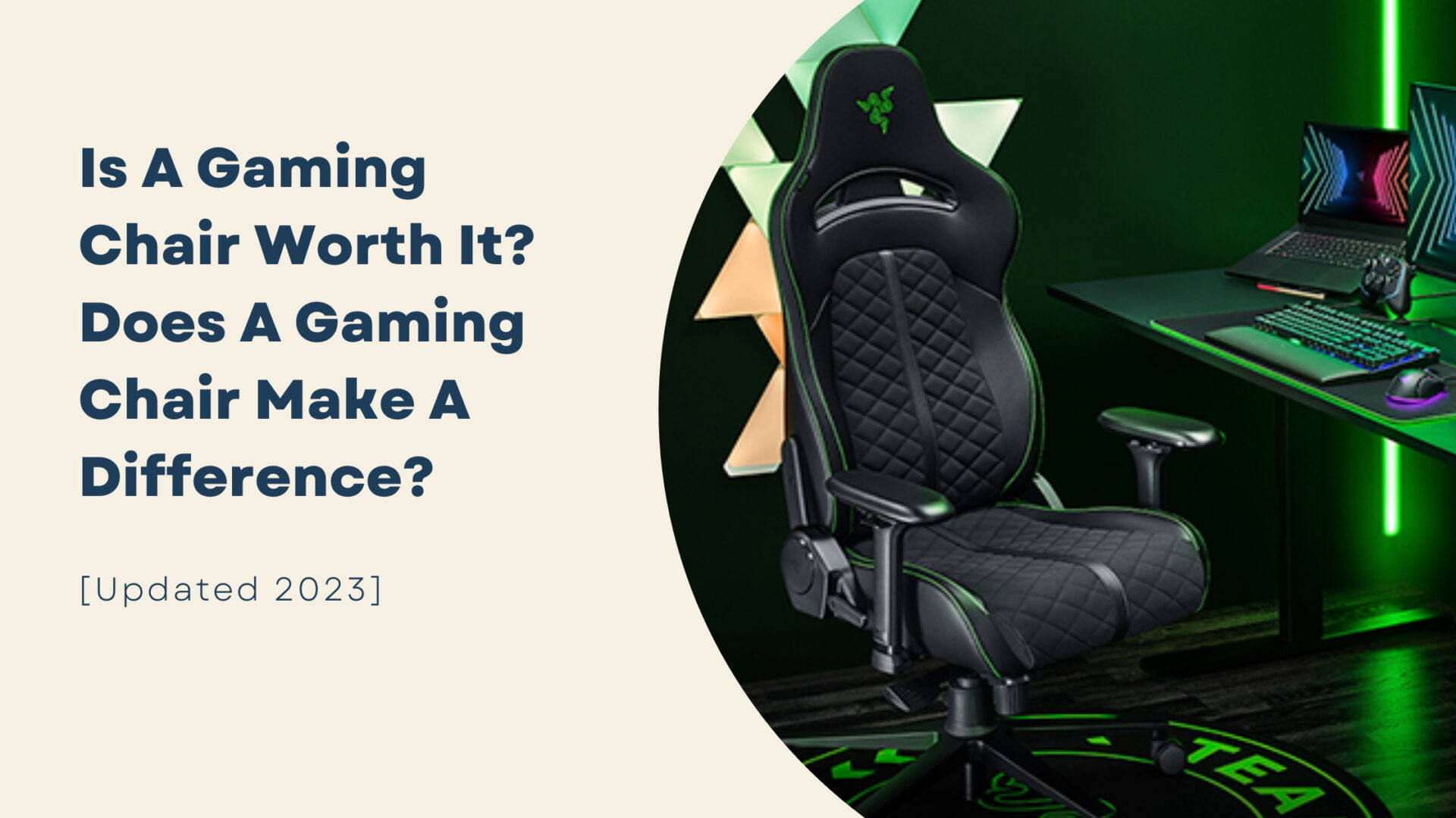 Is A Gaming Chair Worth It
