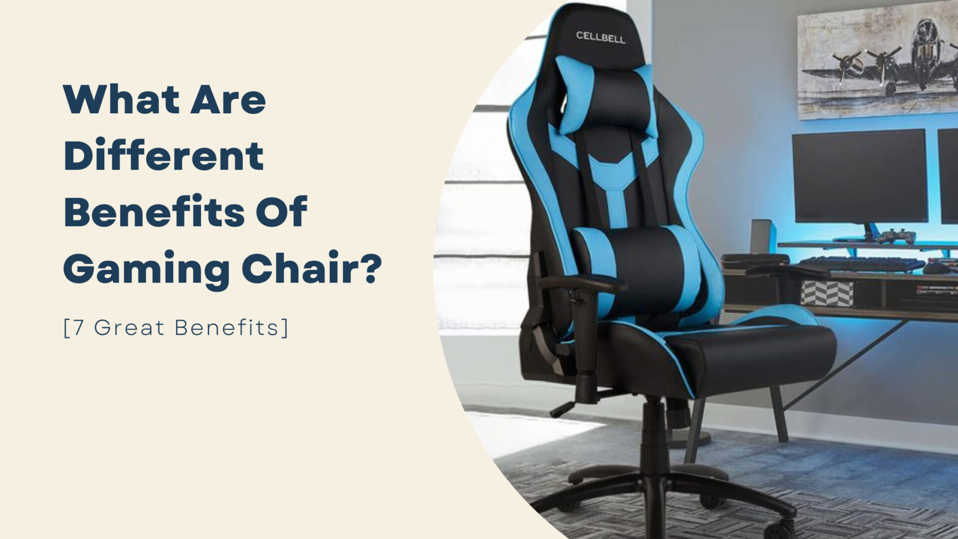 benefits of gaming chair