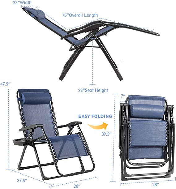 zero gravity chair weight limit